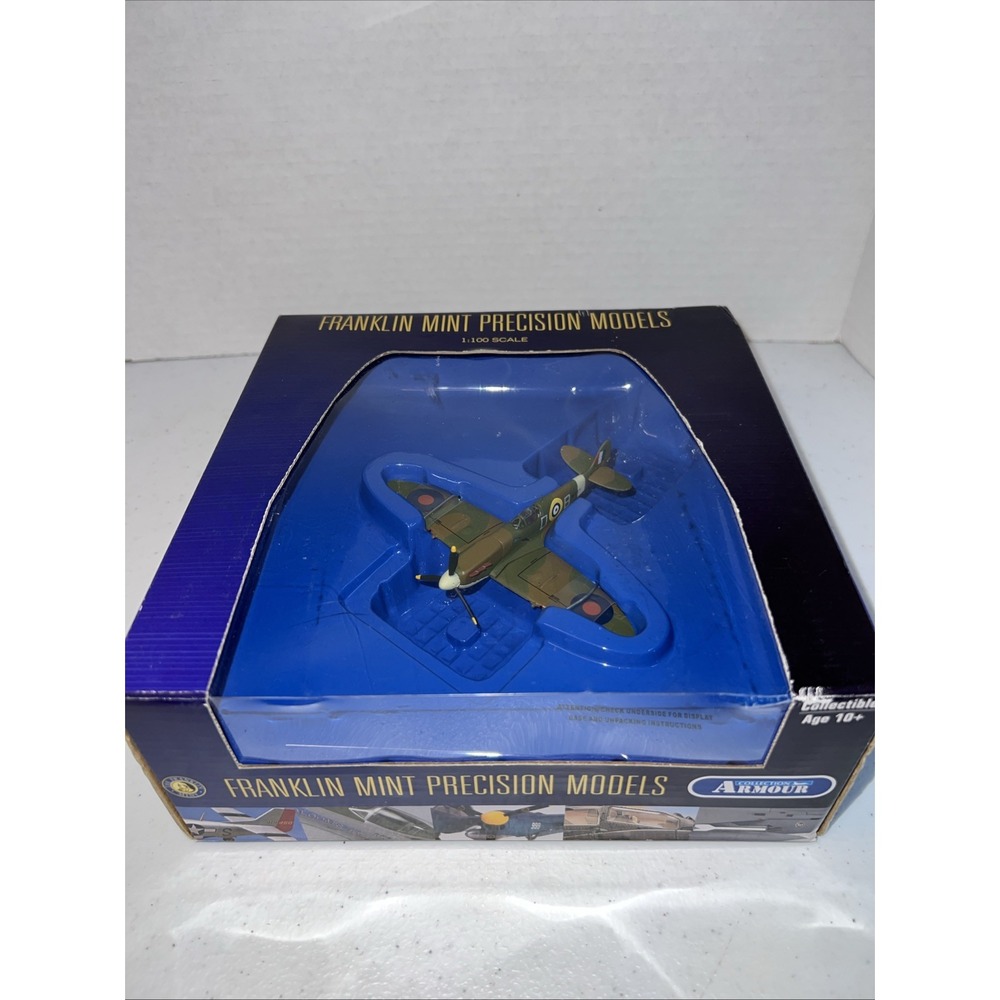 Franklin‎ Mint Precision Models 1/100 Scale  Armour Collection RAF Spitfire New